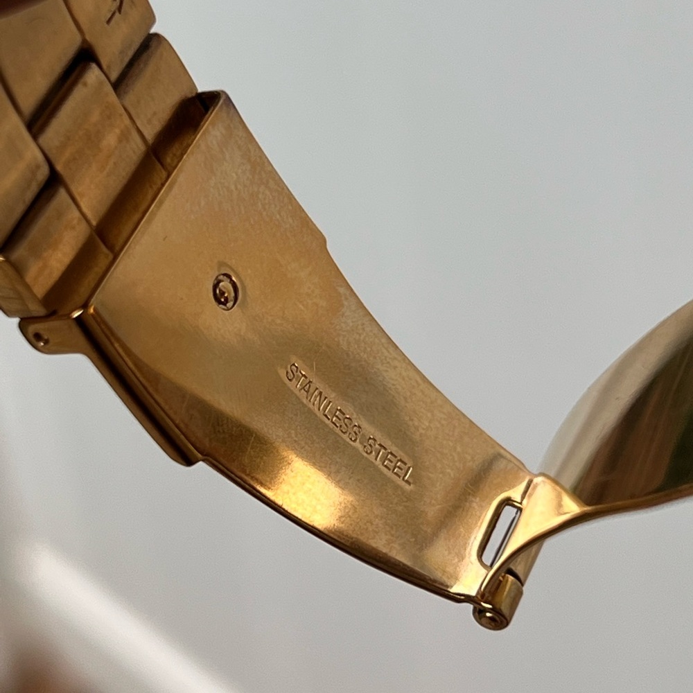 Michael Kors Gold Ritz Watch - Picture 10 of 14